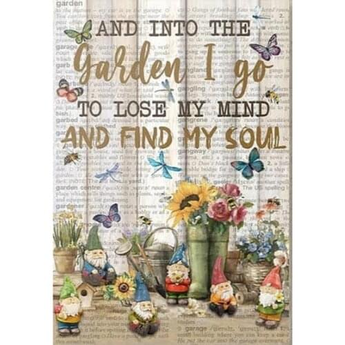 Diy Diamond Painting Goblin Cartoon Full Square Diamond Embroidery Cross Stitch Interior Paintings Mosaic Rhinestone Wall Decor