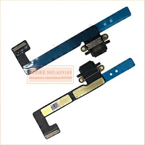 For iPhone iPad 2 3 4 5 6 mini 1 2 Nice Quality Original New Micro USB Charging Port Jack Plug Flex Cable
