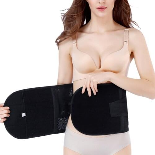 Women Abdominal Shaping Belt Postpartum Posture Correction Body Curve Shaper Bustiers