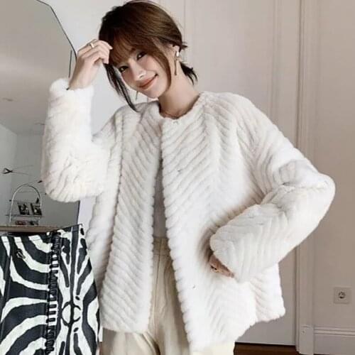 HDYXGF Women's Jackets With Fur