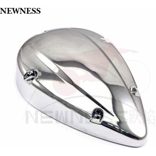 Chrome Motorcycle Air Cleaner Filter Cover For Honda Shadow ACE VT VT400 VT750 VT750C 2004-2012 2011 2010 2009 2008 2007