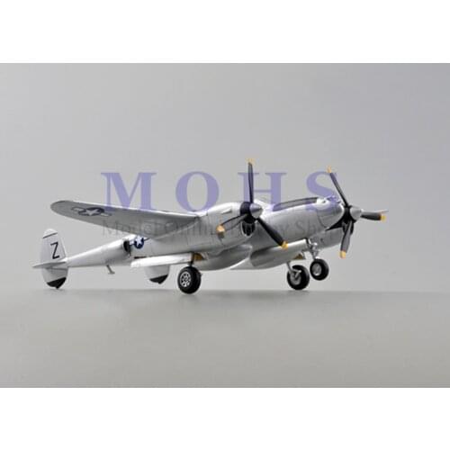 EASY MODEL 36432 1/72 Assembled Model Scale Finished Model Scale Airplane P38 Scale Aircraft Warbird P38 Lightning P-38