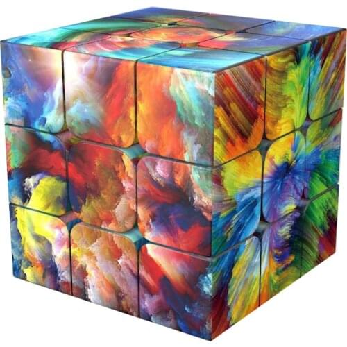 Best Sale personalized diy 3x3x3 Magic Cubing Speed 3x3 uv print cube PhotoCube customized collect cubo magico for Children gift