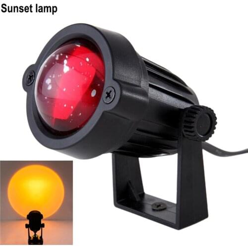 Mini Projector Atmosphere Night Light Coffee Shop Projection Lights Children Bedroom Cute Night Projection Lamp USB Plug