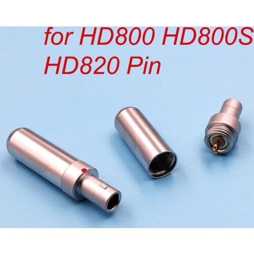 Upgraded Earphone Cable Pin for HD800 HD800S HD820 for D1000 Specialized HiFi Earphones DIY Pin Plug