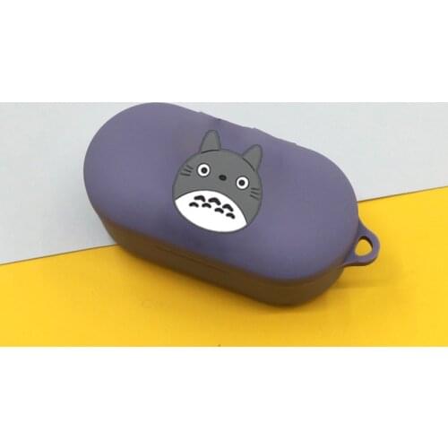 Cartoon Silicone Case For QCY QS2 Wireless Bluetooth Earphone Shockproof Protective Bags for QCY QS2 Cover Case Charging Box