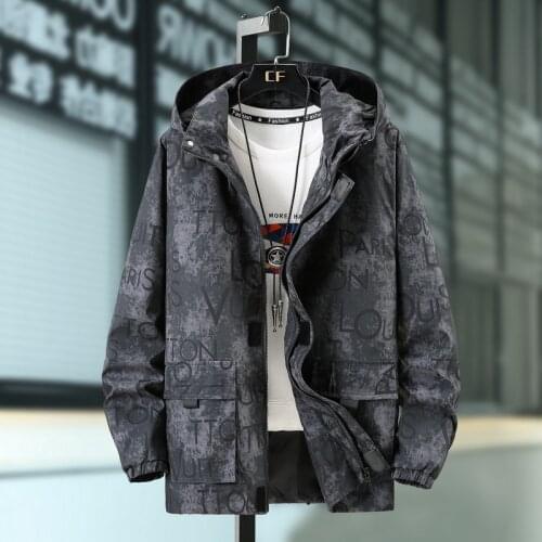 Mens Hooded Long Jacket Loose Coats Male Hot Sale Trench Harajuku Windbreaker Casual Outerwear Streetwear Brand Mens Clothing