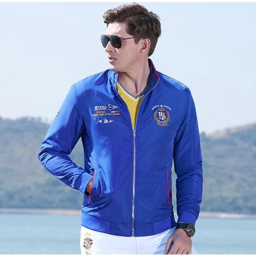 Bruce&Shark Original Quality Full Men Jacket Thicker Winter best Embroidery Men Coat Thicker Cotton Blouse Fashion big 4XL 5027