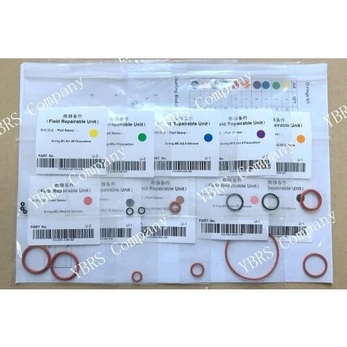 Fit For Orphee Mythic18 Mythic-18 Mythic22 Mythic-22 O-ring Oring Orings O-rings Maintenance Kit Set 002-1001-50 10