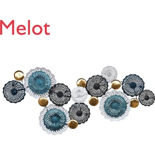 Wall Decoration Wall Hangings Iron Wall Decoration Three-Dimensional Living Room Wall Decoration Creative Decoration Pendant