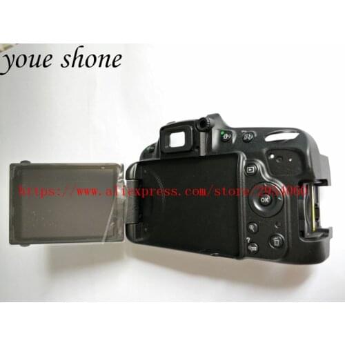 Genuine FOR Nikon D5100 Back Cover Rear Case with LCD and Key Button Replacement
