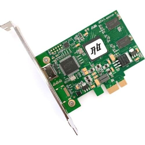 OK_VGA51A-E+ Hd Acquisition Card HDMI Medical B Ultrasonic Workstation Endoscope Image New