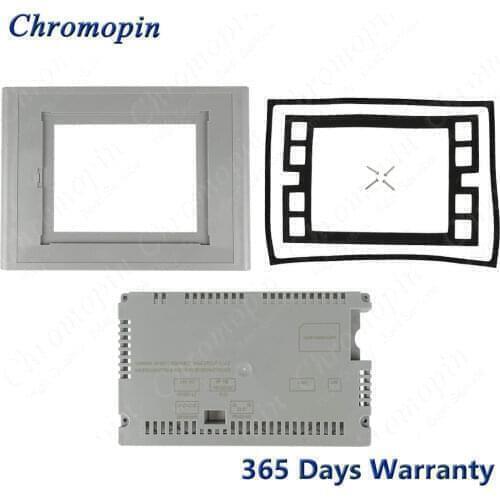 Plastic Cover Case Housing Shell for 6AV6643-0AA01-1AX0 6AV6 643-0AA01-1AX0 TP277 6" Front Covers + Back Cases