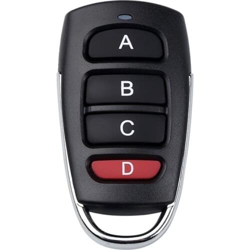 Kebidu 433Mhz Gate Remote Control Portable Duplicator Key Auto Cloning for Garage Door Remote Control Wholesale