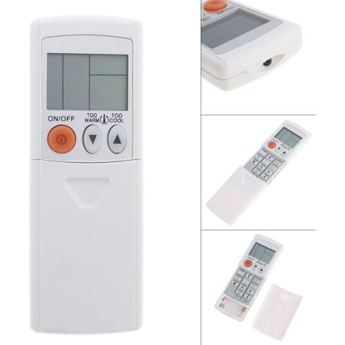 KELANG KD06ES Air Conditioner Remote Control with HD Screen Support 2 AAA Batteries Fit for Mitsubishi Air Conditioner KD06ES