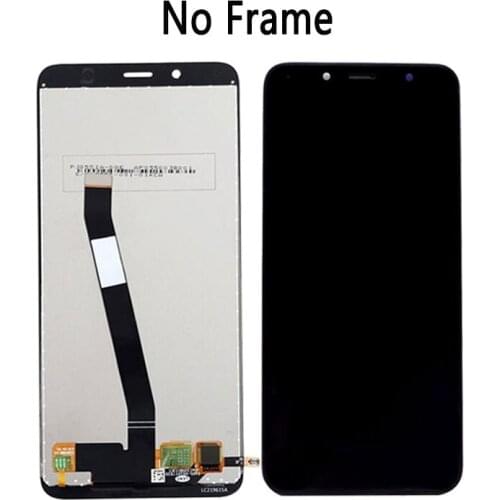 Redmi 7A LCD Touch Screen Digitizer Assembly with Frame xiao mi 7a lcd display replacement Repair