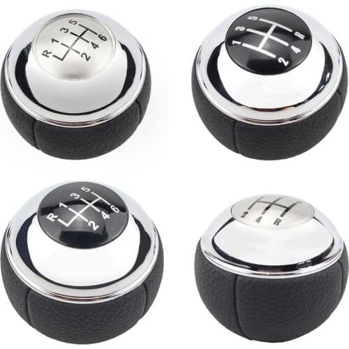 5 / 6 Speed Car Gear Shift Knob Shifter Lever Handle Ball Manual For Mini R50 2000-2006 Cabrio R52 2002-2008