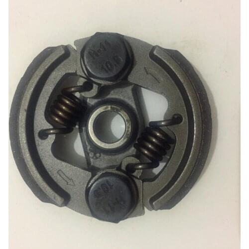 Clutch for Chinese 1E48F 48F 63CC 2 stroke engine motor earth auger power drills parts