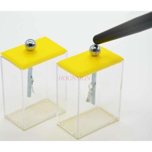 Science small production materials 2pcs foil electroscope student electrometer junior high school physics experiment equipment