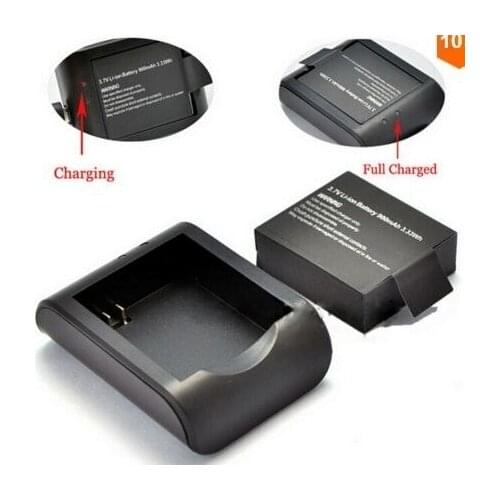 Sjcam Eken Action Camera Battery Single USB Charger SJ-USB01