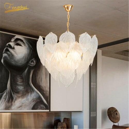 Nordic LED Glass Pendant Lights Lighting Modern Minimalism Home Decor Pendant Lamp Bedroom Hotel Loft Home Hanging Lamp Devices