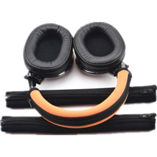 Replacement Headband foam pads cushions Pad for Audio-Technica MSR7 for sony MDR-1A MDR-1aDAC 1R headphones