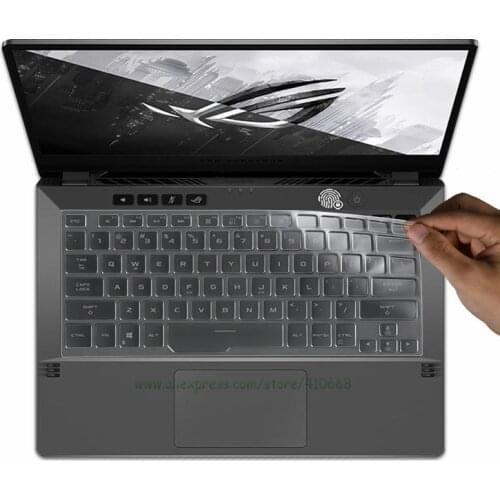 Ultra Clear TPU Keyboard Cover Skin Protector For Asus ROG Zephyrus G14 GA401 GA401ii GA401iv GA401iu 14 inch Gaming Notebook