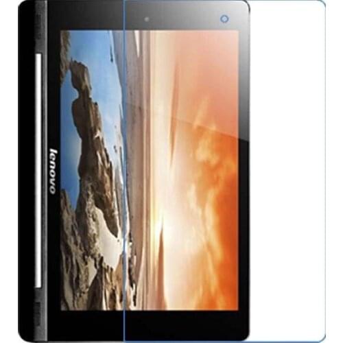 Ultra Clear Glossy LCD Screen Protector Protective Film For Lenovo Yoga Tablet 8 B6000 B6000-f B6000-h 8" tablet + Clean Cloth