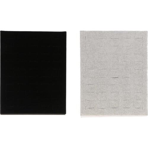 Prettyia Finger Ring Display Showcase Organizer Holder Storage Counter Rack