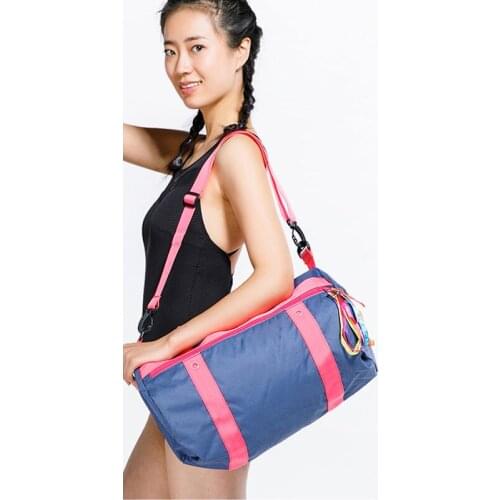 Pettall beach bags Large capacity waterproof dry wet separation beach bags