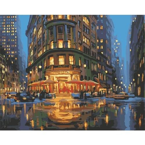 Solitude Love Girl With Beautiful Sea Diy Canvas Painting By Numbers Modern Acrylic Abstract Oil Paint By Numbers Picture Wall