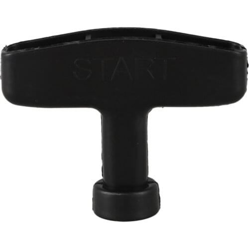 Replacement Recoil Starter Pull Handle Grip Black for Motor