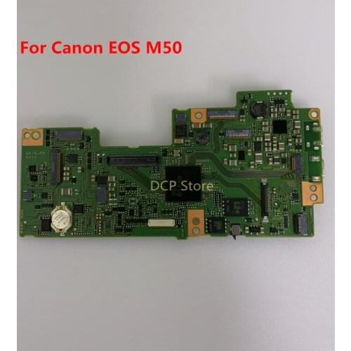 Repair Parts For Canon EOS M50 Motherboard Main Board PCB MCU Mother Board With Firmware Software