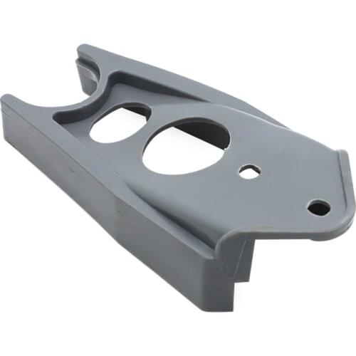 Motorcycle Chain Slider Guard Cover Swingarm Protection For Yamaha DT125 DT125R DT200 DT230 DT 125 200 230 DT 125 R Rubber Gray