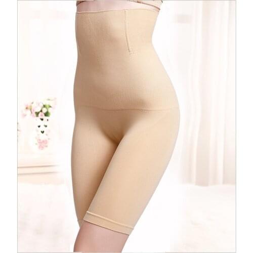 Women Body Shapers High Waist Slimming Tummy Control Knickers Pants Panties Briefs Seamless Body Shapewear Lady Corset Underwear