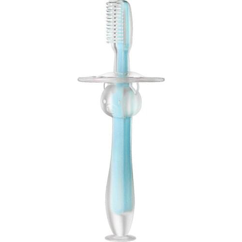 Finger Baby Tooth Brush Newborn Children Baby Safety Soft Silicone Baby Biter With Soft Baby Tooth Cleaning Supplies