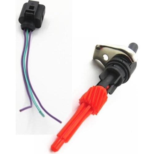 1Set 1H0919149A Odometer Speed Sensor And Plug Harness For Bora Caddy Golf Jetta MK3 MK4 Polo Vento A3 TT Seat Skoda 1J0973703