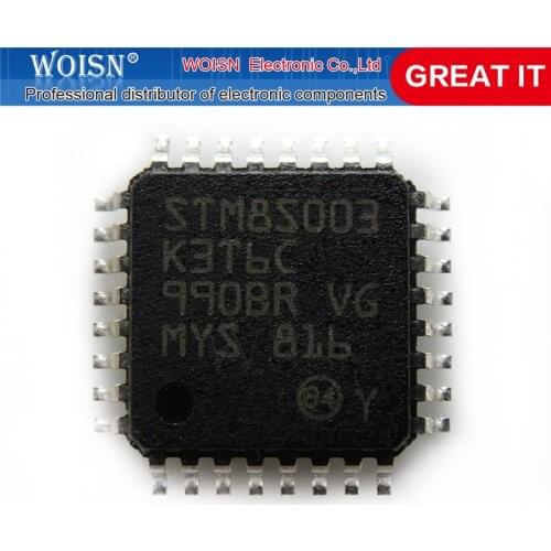 1pcs/lot STM8S003K3T6C 8S003K3T6C LQFP-32 In Stock