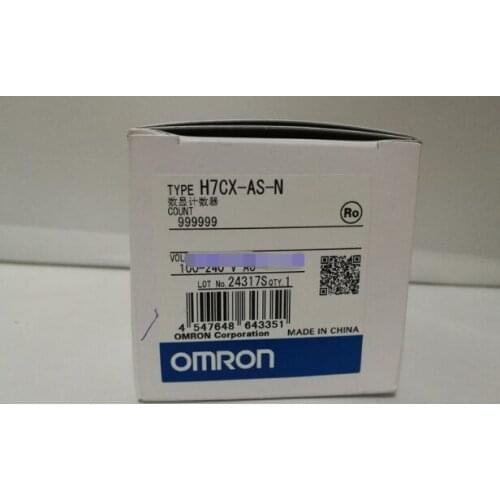 1PC New H7CX-AS-N Counter In Box