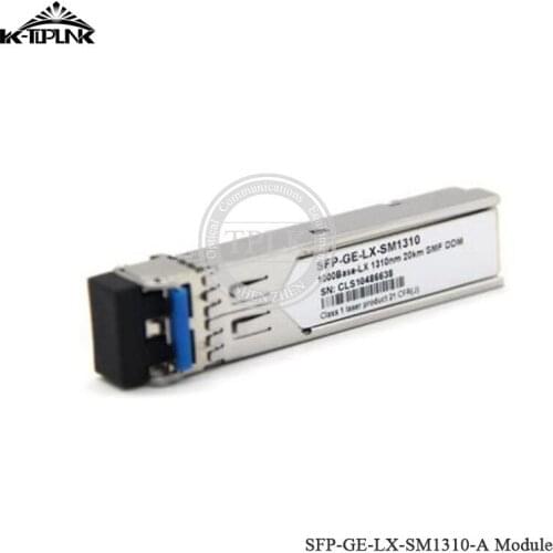 10pcs 1.25G 10KM Module SFP-GE-LX-SM1310 optical module customizable logo 1.25G 10KM Module best quality
