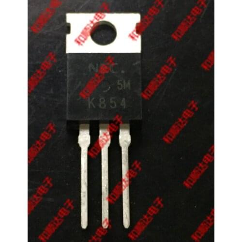 10pcs/lot K854 2SK854 New Spot TO-220 450V 5A