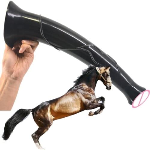 16.9 Inch Sex Toy Penis Huge Big Vibrator Animal Dildo Horse Sucking Reality Penis Porn Woman Vagina Ass Flirting Sex Supplies