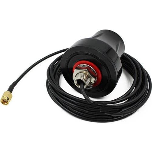 2.4G Fixed Base Antenna WIFI Screw Antenna WIFI 0utlet Type Antenna Through-Wall Waterproof Antenna