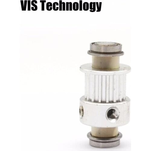 2pcs MK7 MK8 Y axis Belt Transmission Parts Pulley for Timing Belt for Makerbot Replicator 3D Printer