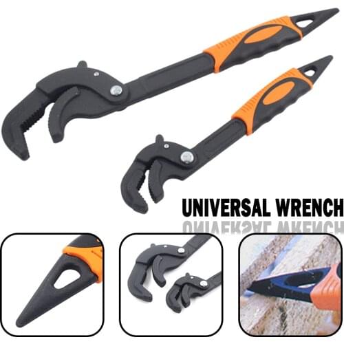 2pcs Multi-functional Wrench Home Faucet Angle Valve Sink Repair Disassembly Plumbing Installation Water Pipe Spanner Wrench