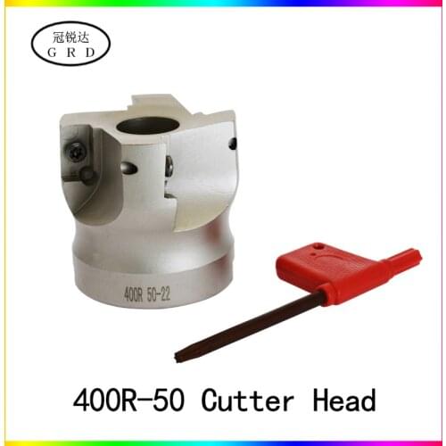 400R-50-22-4T Face Mill Holder End Mills Face Mill Cutter Head 400r 50 22 4t for apmt1604 insert bt nt mt r8 fmb22 tool holder