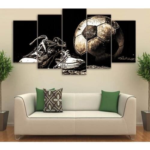 Diy 5pcs Soccer Abstract Shoes 5d diamond painting crystal diamond embroidery spuare&round crystal painting cross stitchsets