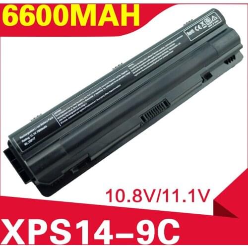 ApexWay laptop Battery for Dell XPS 14 15 17 L401x L501x L502x L701x L702x 312-1123 312-1127 J70W7 JWPHF R795X WHXY3