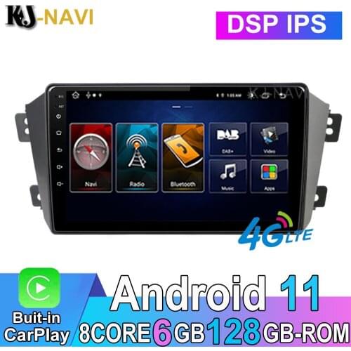 Octa-Core DSP Android 11.0 For Geely Emgrand X7 1 GX7 EX7 2011 - 2019 Car Video Player Radio Navigation GPS Multimedia 4G Lte