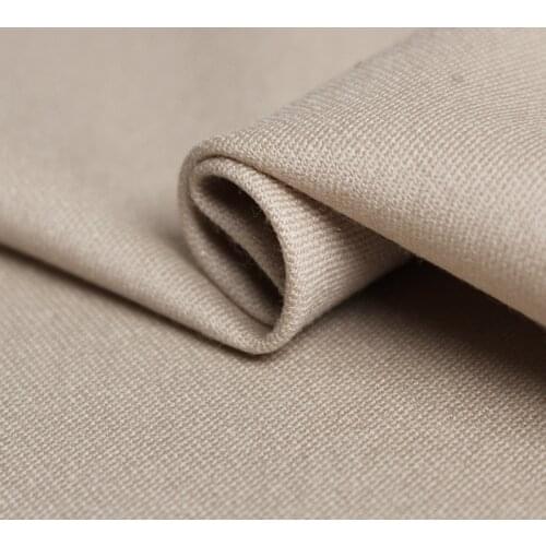 White waxberry Camel Fil-Lumiere Worsted Wool Fabric Materials Women Suits Pants Sewing DIY cloth Tailor Textile Freeshipping